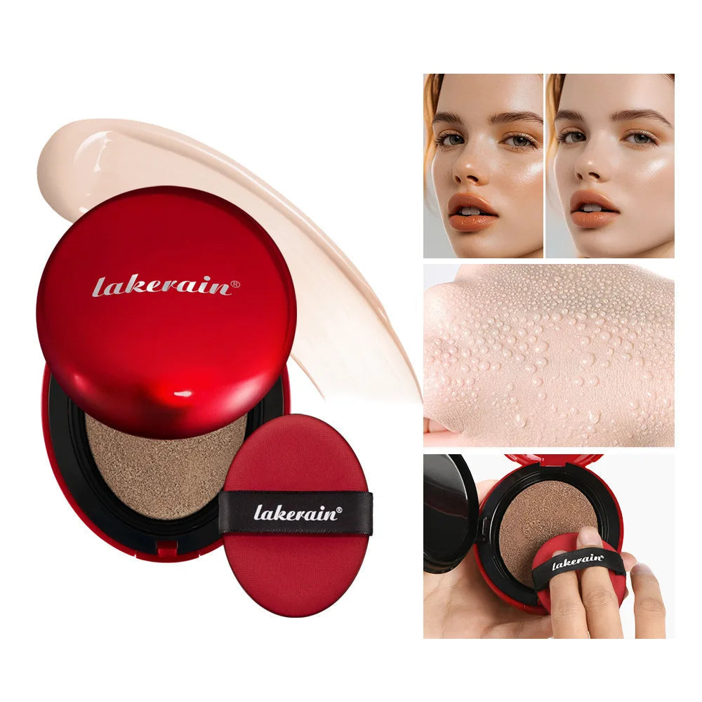 Lakerain Sunscreen Cushion Foundation Waterproof