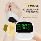 8 Modes 32 Levels Wrist Massager Electric