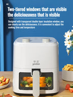 Fully automatic intelligent french fry machine