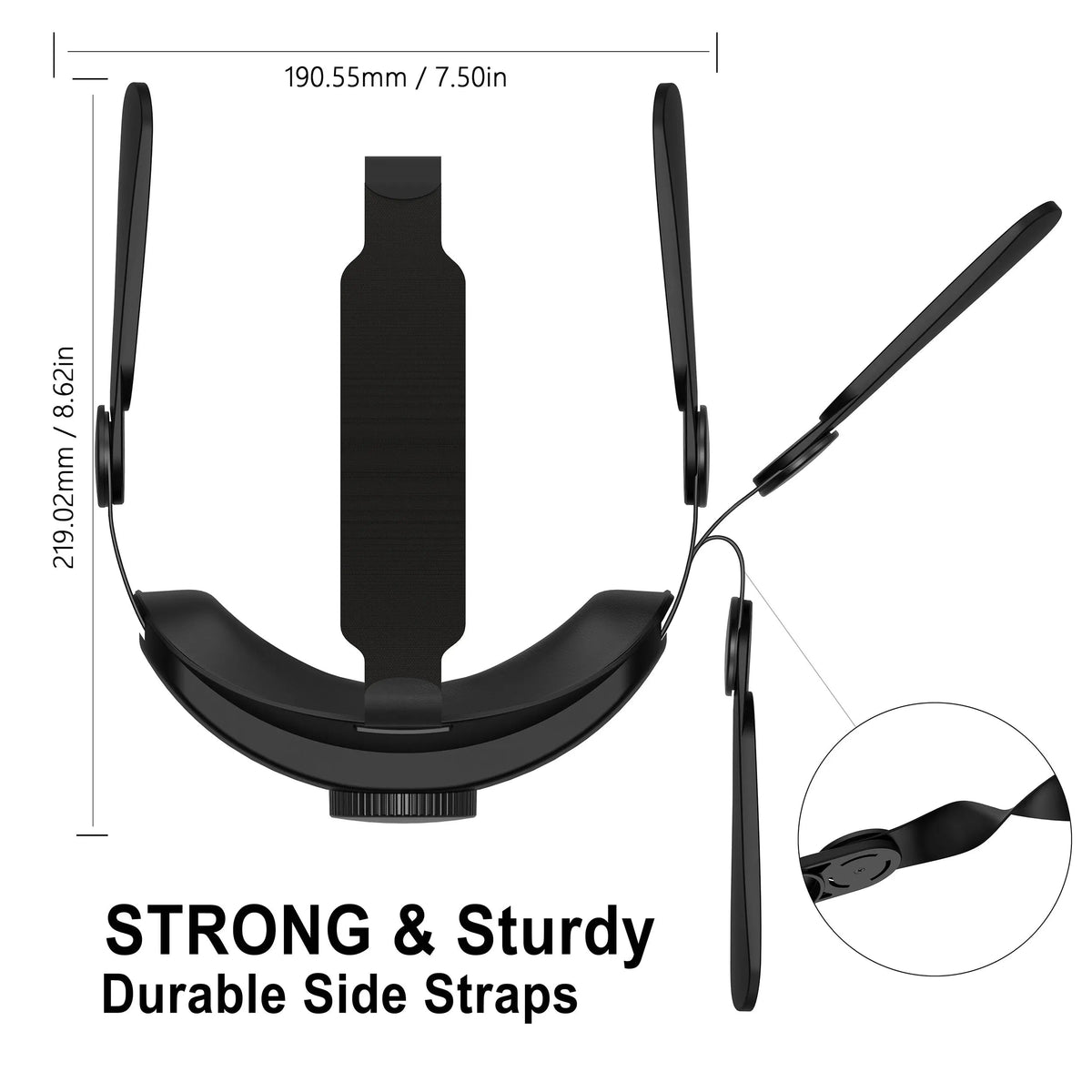 Design Head Strap Accessories Compatible With Quest 2