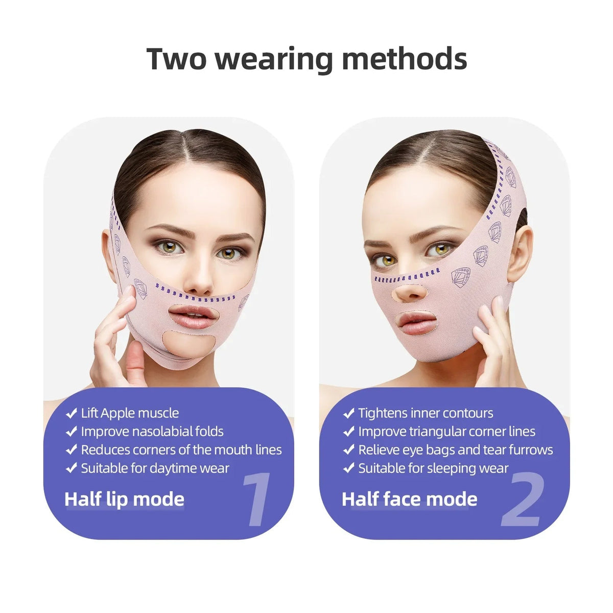Face Slimming Bandage Women Face Lifting V Line