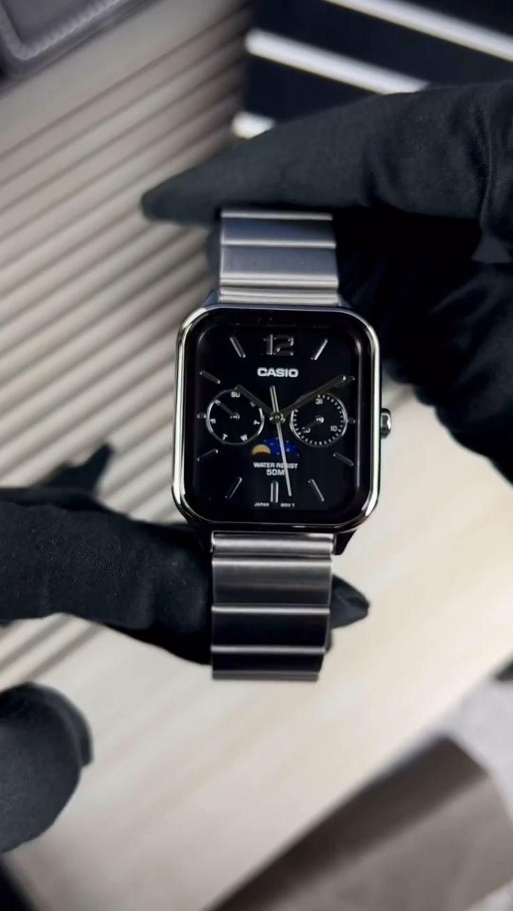 Casio Waterproof wrist watch for men