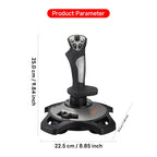 PXN-2113 Pro Joystick Flight Simulator Gamepad