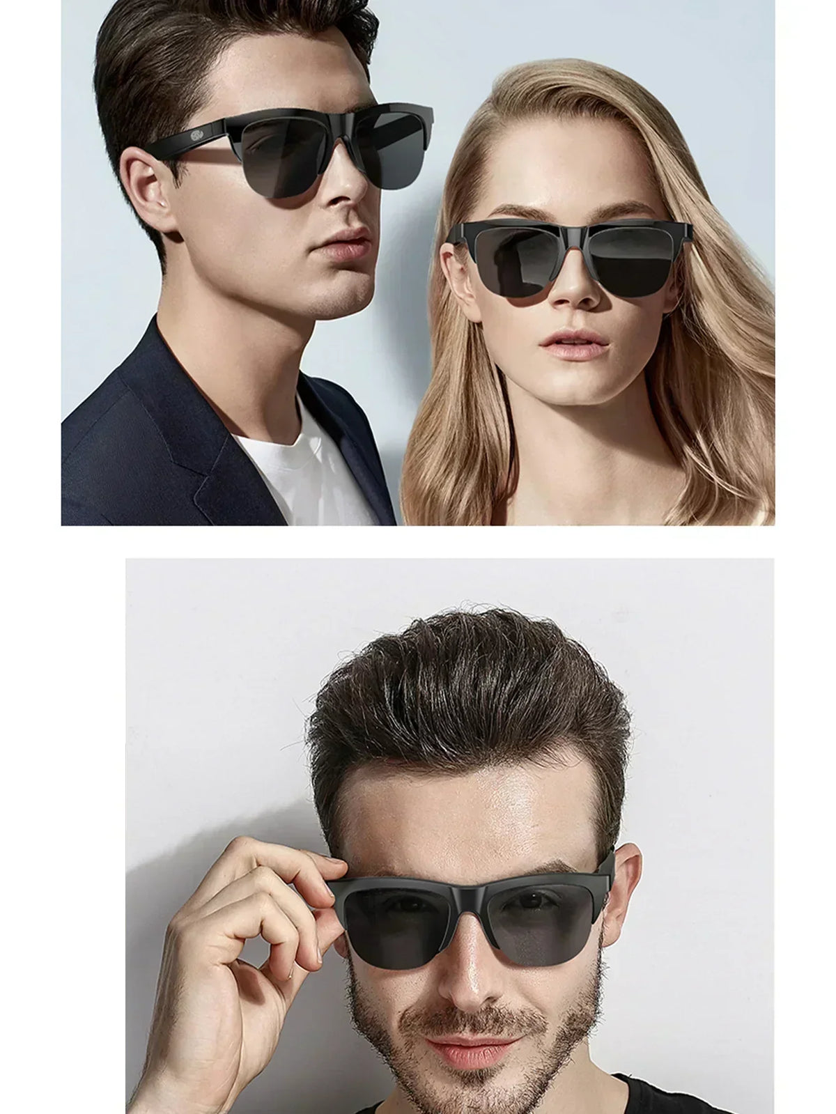 Smart Bluetooth Calling Sunglasses