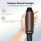 Hair Curler Straightener Electric Hair Brushes Hot Comb