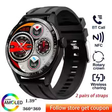 New 2-in-1 GT5 Smart Watch and Earbuds