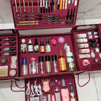 140-Piece Luxury Bridal Makeup Kit
