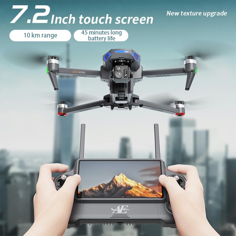 4K Professional HD Dual Camera With LED Remote