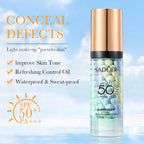 SPF50+ Makeup Primer Moisturizing Isolation Cream