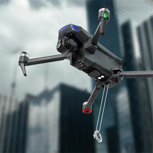 4K Professional HD Dual Camera With LED Remote