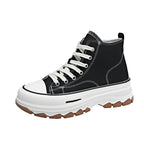 Non-slip Wear Resistant Spring Female Vulcanize Shoes