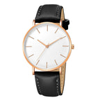 Simple Ultra Thin Men's Watch Top Brand Fashion Analog Quartz