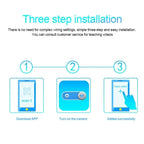 Wireless Mini Camera 1080P Included Night Vision