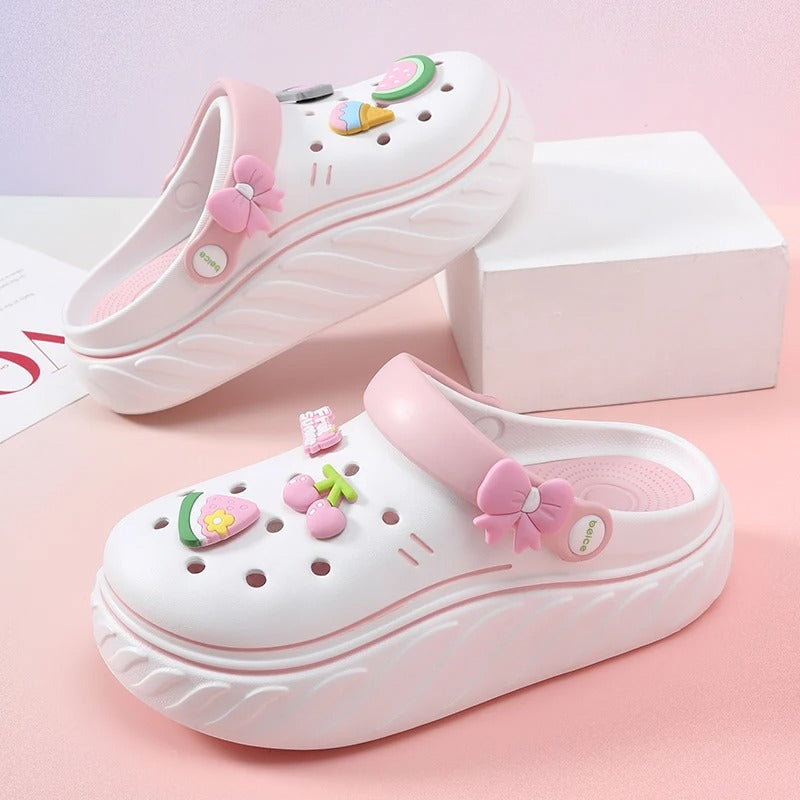 Non Slip EVA Sandals Indoor Outdoor Garden Beach Slides